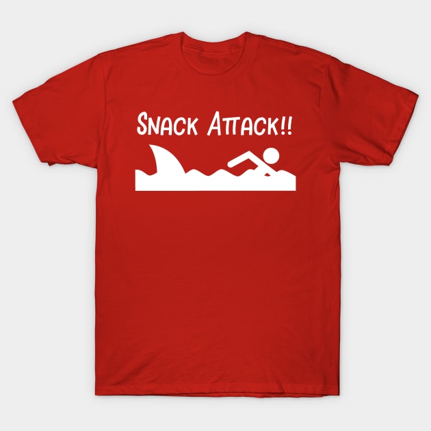 Snack Attack T-Shirt by DANPUBLIC